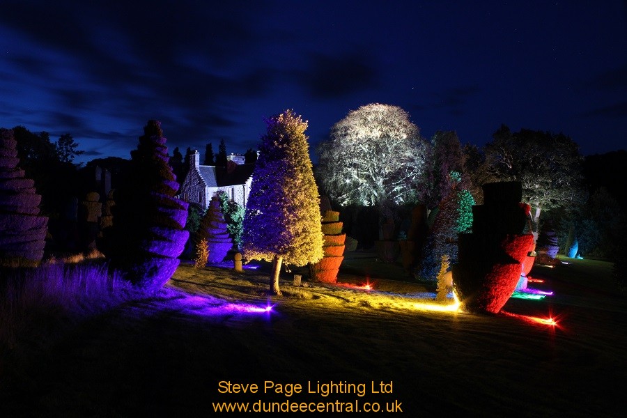 fingask garden lights